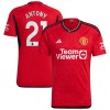 Oficiální Fotbalový Dres Manchester United Antony 21 Domácí 2023-24 pro Muži